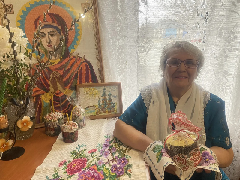 Светлый праздник Пасхи – время радости, добра и внимания к близким
