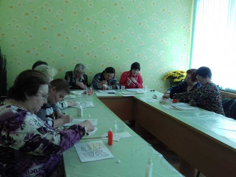 Занятие с психологом