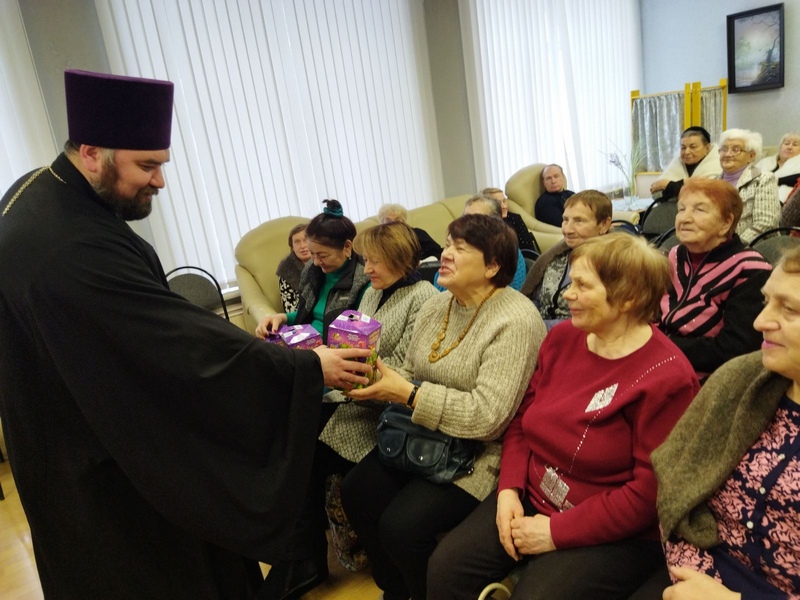 .. а в завершении - сладкие подарки