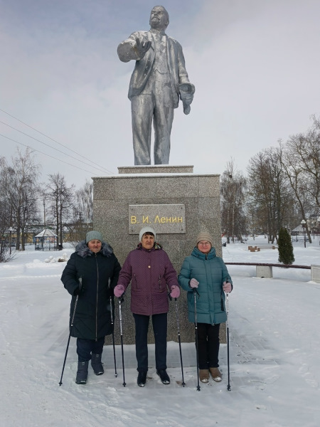 Скандинавская ходьба