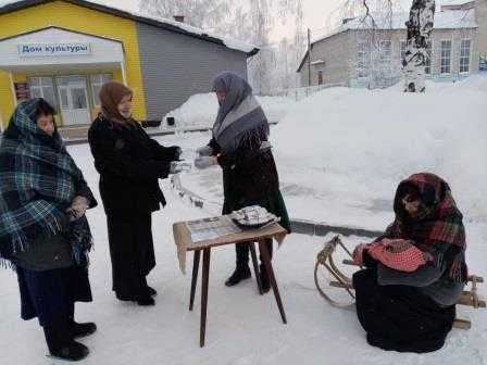 Акция памяти «Блокадный хлеб»