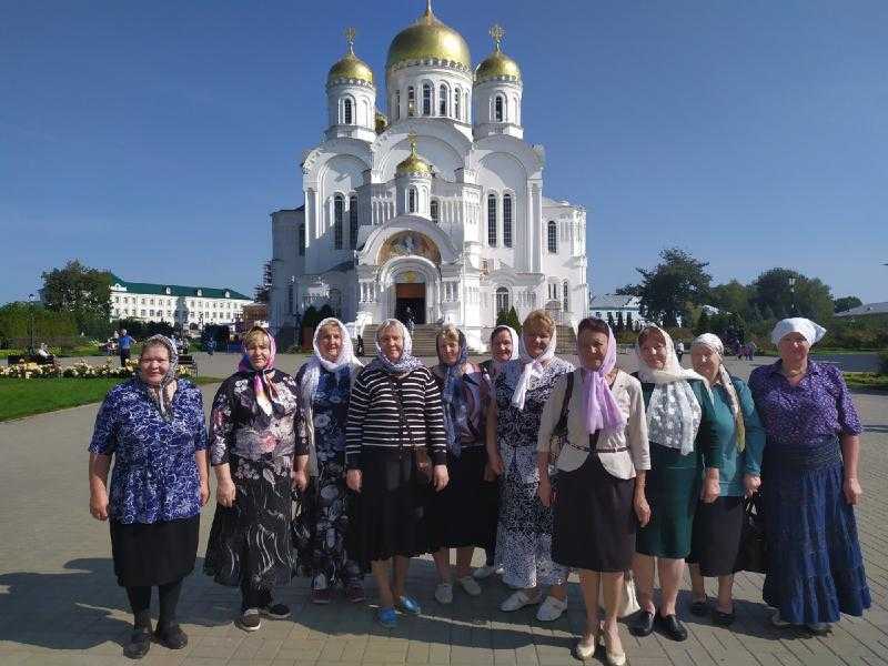 Поездка в Троицкий собор