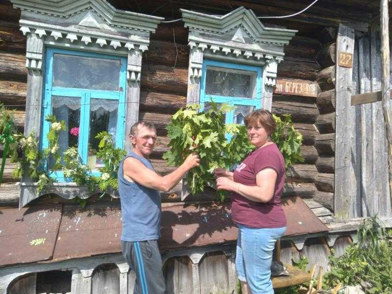 Плановое занятие по креативному досугу в отделении социально-бытового обслуживания на дому № 2