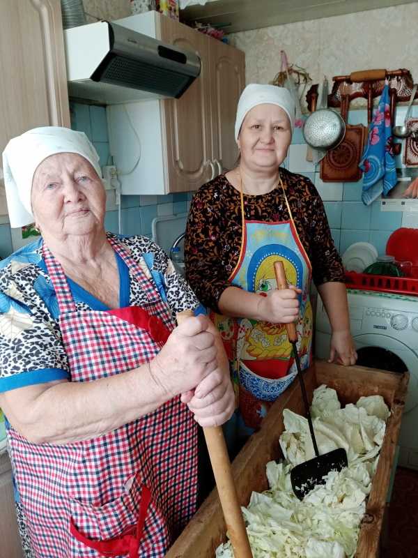 Заготовка капусты на зиму