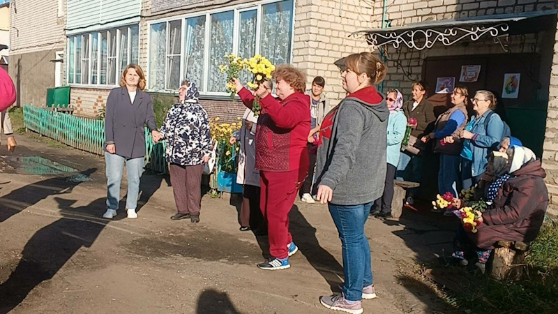 Осенняя пора существует не только в природе, но и в человеческой жизни – это мудрость и большой жизненный опыт.