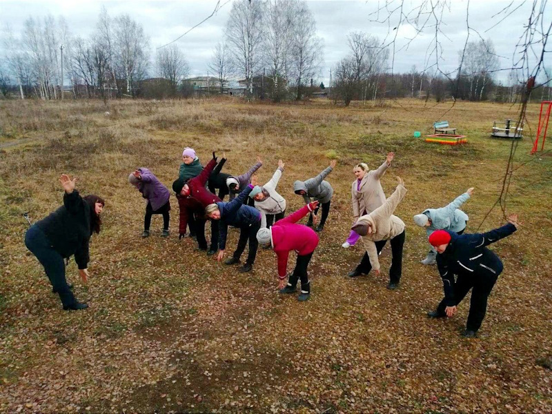 На зарядку становись!