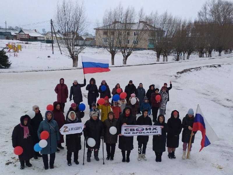 Жители с.Лопатино приняли участие в акции 