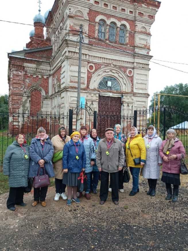 Экскурсия в с.Вазьянка