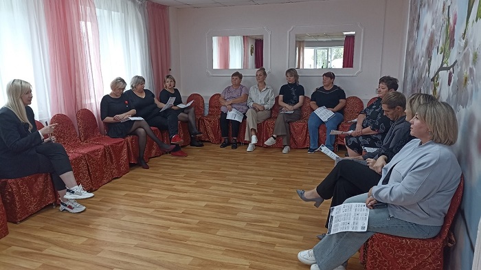 Образовательная встреча с представителем ПАО «СОВКОМБАНК»