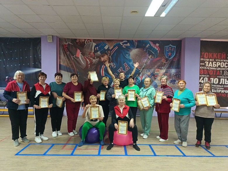 «Возраст спорту не помеха»